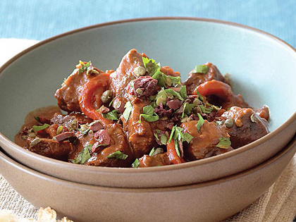 Spanish-style Lamb Stew with Roasted Red Peppers Recipe – Sunset Magazine