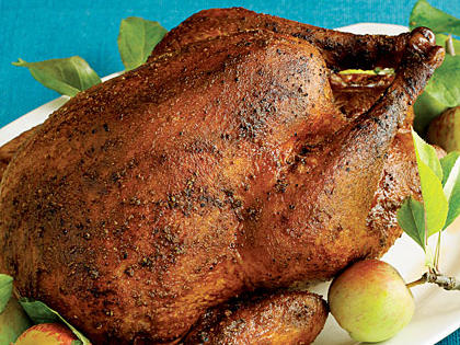 Seasoned turkey sales