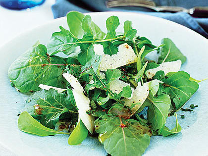 Arugula Parmesan Salad Recipe – Sunset Magazine