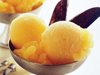 Clementine Sorbetto Recipe – Sunset Magazine