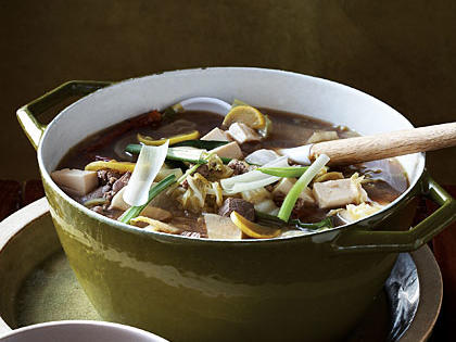 Korean-style Tofu, Vegetable, and Beef Stew Recipe – Sunset Magazine