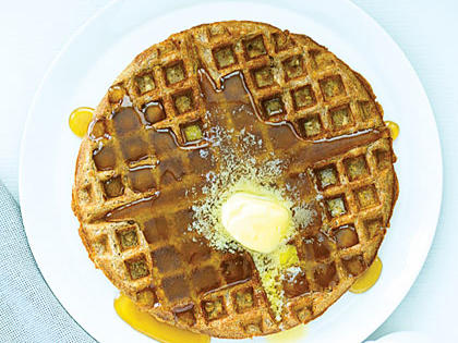 Oatmeal Cinnamon Waffles Recipe – Sunset Magazine