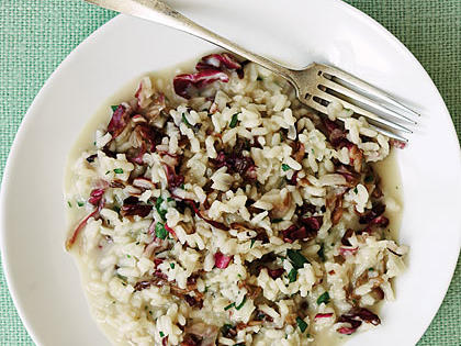 Gorgonzola and Radicchio Risotto Recipe – Sunset Magazine