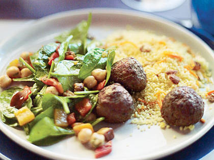 Moroccan Spiced Lamb Meatballs Recipe – Sunset Magazine