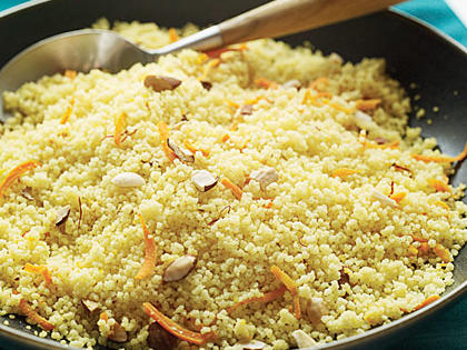 Saffron Couscous Recipe – Sunset Magazine