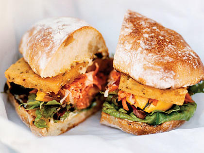 Spicy Chickpea Sandwiches Recipe – Sunset Magazine