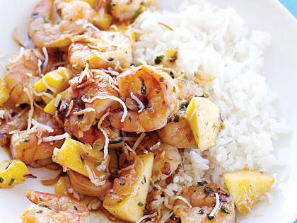 Spicy Mango Shrimp Recipe – Sunset Magazine