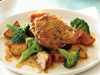 Roast Chicken with Vegetables Recipe – Sunset Magazine