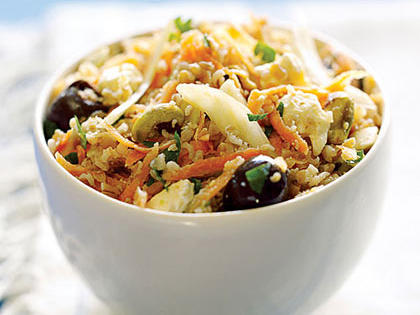 Whole Grain, Feta, and Olive Salad Recipe – Sunset Magazine