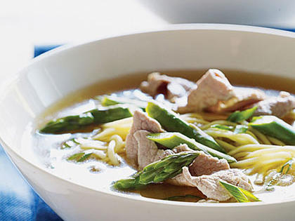 Chinese Pork and Asparagus Soup Recipe – Sunset Magazine