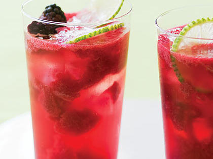 Blackberry Lime Rickeys Recipe – Sunset Magazine