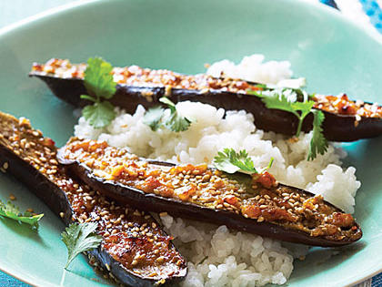 Miso-Glazed Eggplant (Nasu Miso) Recipe – Sunset Magazine