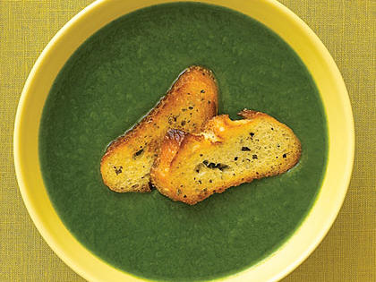 Spinach, Leek, and Potato Soup Recipe – Sunset Magazine