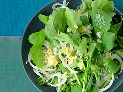 Arugula, Fennel, and Preserved Lemon Salad Recipe – Sunset Magazine
