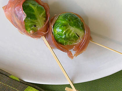 Brussels Sprout and Prosciutto Skewers Recipe – Sunset Magazine