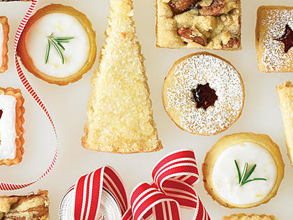 Lemon Rosemary Button Shortbreads Recipe – Sunset Magazine