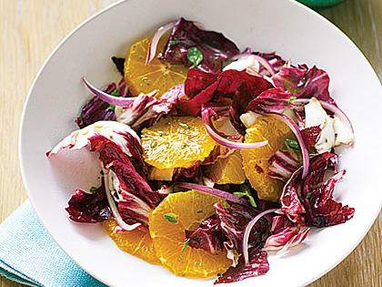 Orange, Radicchio, and Oregano Salad Recipe – Sunset Magazine