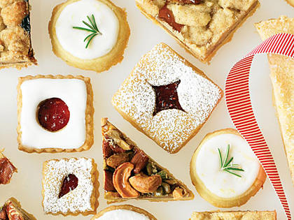 Raspberry Window Shortbread Recipe – Sunset Magazine
