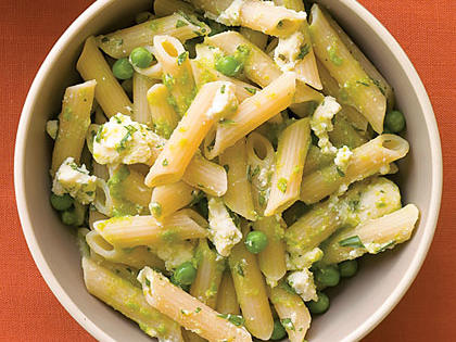 Pea, Tarragon, and Ricotta Pasta Recipe – Sunset Magazine