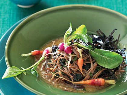 Soba "Fideos" with Sea Vegetables Recipe – Sunset Magazine