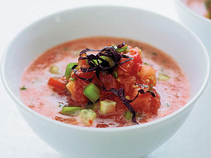 Garden Gazpacho Recipe – Sunset Magazine