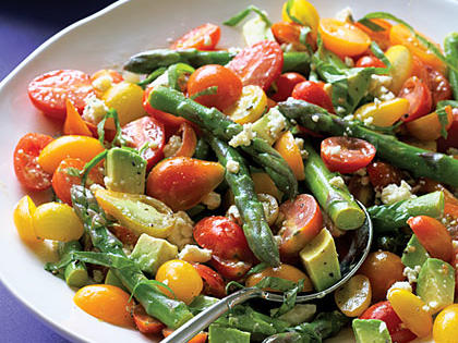 Cherry Tomato and Asparagus Salad Recipe – Sunset Magazine
