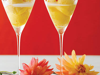 Bellini Sorbet Recipe – Sunset Magazine
