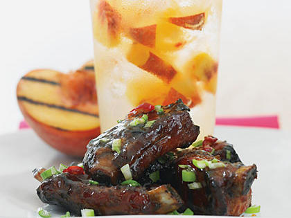 Peach and Ginger Glazed Riblets Recipe – Sunset Magazine