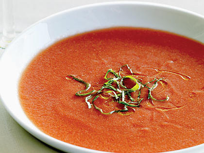 Heirloom Tomato Soup Recipe – Sunset Magazine