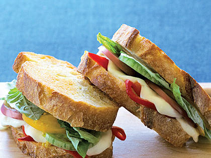 Grilled Caprese Sandwiches Recipe – Sunset Magazine