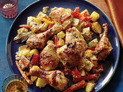 Bengali Five-Spice Roasted Chicken & Vegetables Recipe – Sunset Magazine