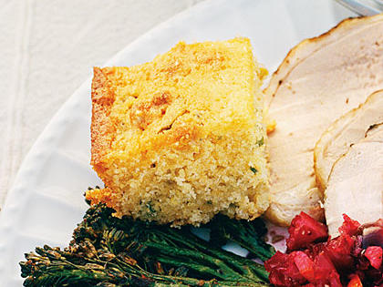 Roasted Chile Cornbread Recipe – Sunset Magazine