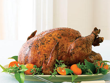 Chile and Spice Grilled Turkey Recipe – Sunset Magazine