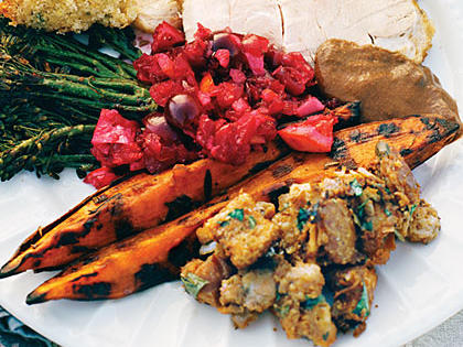 Grilled Rosemary Sweet Potatoes Recipe – Sunset Magazine