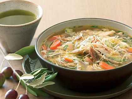 Turkey White-Bean Soup with Olio Nuovo Recipe – Sunset Magazine