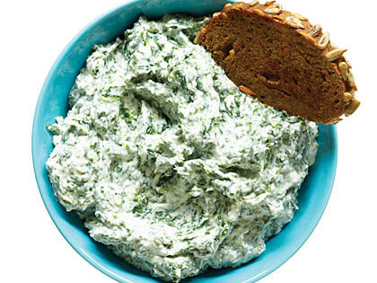 Creamy Spinach and Parmesan Dip Recipe – Sunset Magazine