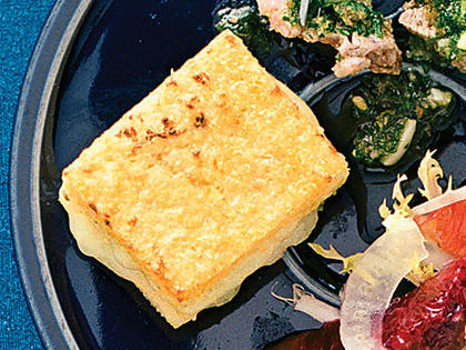 Polenta Torta Recipe – Sunset Magazine