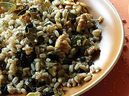 Farro Dolmas Salad Recipe – Sunset Magazine
