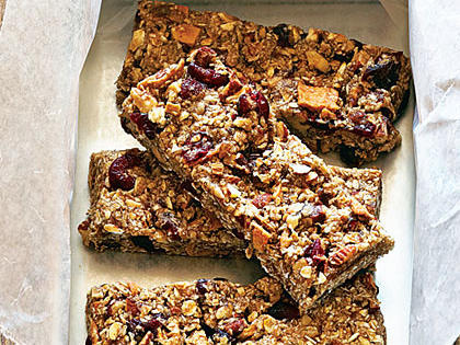 Fruit and Nut Chewy Bars Recipe – Sunset Magazine