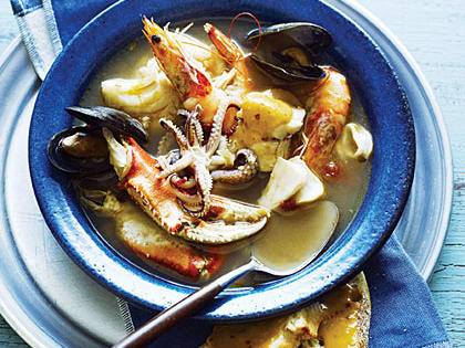 Bouillabaisse Recipe – Sunset Magazine