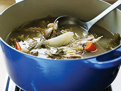 Fish Stock Recipe – Sunset Magazine