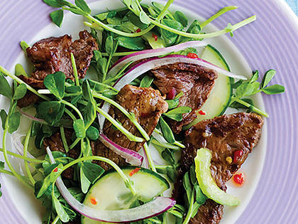 Thai Beef Salad Recipe – Sunset Magazine