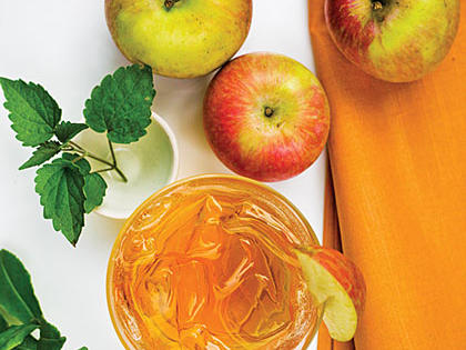 Apple of My Iced Tea Recipe – Sunset Magazine