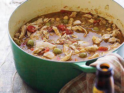 Chicken, Quinoa, and Green-Olive Stew Recipe – Sunset Magazine