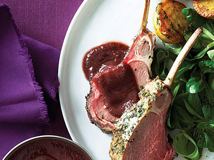Black Mission Fig and Sweet Onion Port Sauce Recipe – Sunset Magazine