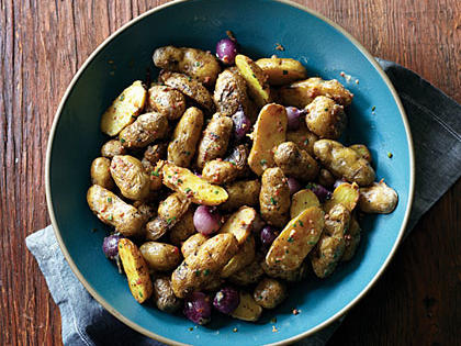 Makah Ozette Potatoes with Bacon Cream Recipe – Sunset Magazine