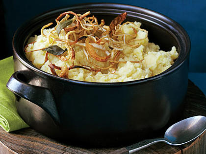 Mashed Potatoes & Parsnips & Crisp Root Vegetable Strips Recipe - 0 – Sunset Magazine