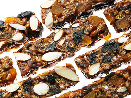 No-bake Chewy Fruit and Nut Bars Recipe – Sunset Magazine
