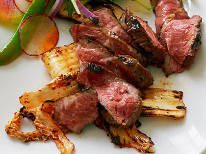 Short Rib "Steaks" with Grilled Kimchi Recipe – Sunset Magazine