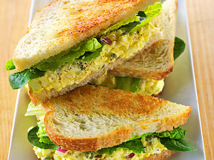 White Truffle Egg Salad Recipe – Sunset Magazine